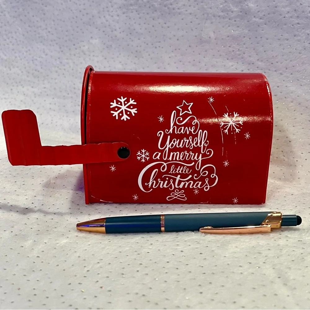 Ashland Red Mailbox Christmas Decoration Christmas Noel